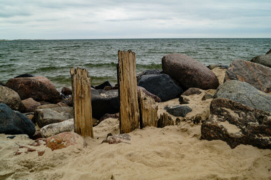 Hvidbjerg Stranden in Blavand D&auml;nemark