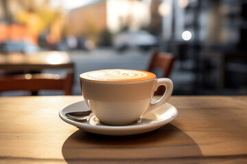 Obraz premium International coffee day. International coffee day concept background.