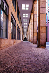 Passage in der Frankfurter Innenstadt