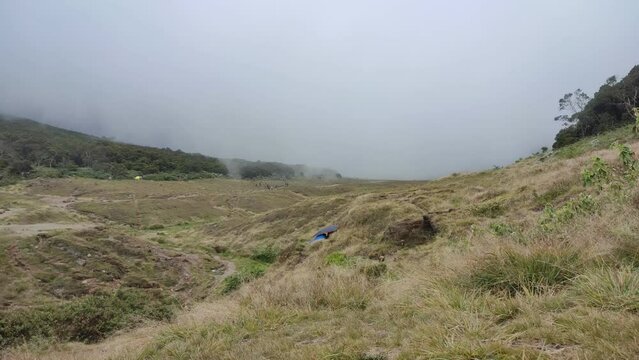 Fog qt the mountain