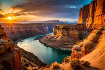 grand canyon state Generated Ai