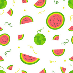 Watermelon Pattern