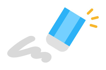 消しゴムで消す