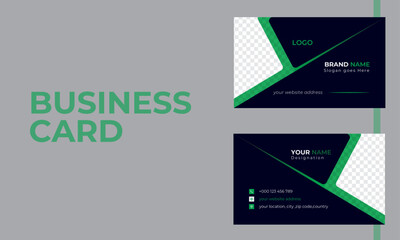 Modren Business Card Design Template