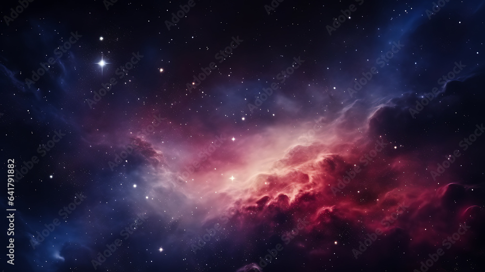 Wall mural abstract pattern from space background