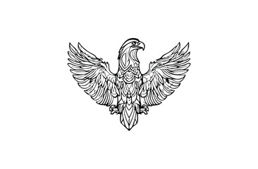 the bird wing logo is very dashing and dignified