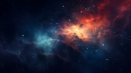 Abstract pattern from space background