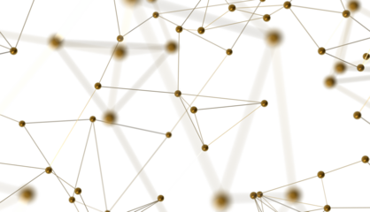 Big data visualization background.Abstract technology