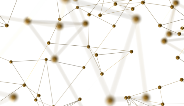 Big data visualization background.Abstract technology