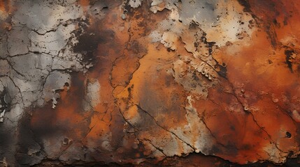 Rich texture, sand and paint, art and nature design, artistic modern abstract background. A banner with a powerful texture and unusual shapes.