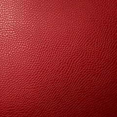simple Red color leather texture background
