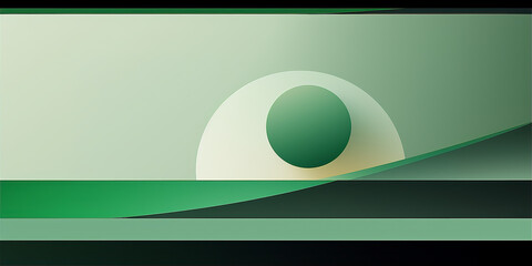 abstract green background, this design was generated with artificial intelligence