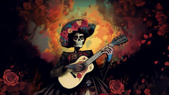 Day of the Dead Musician