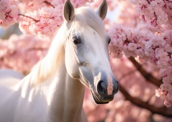 The Arabian or Arab horse is a breed of horse that originated on the Arabian Peninsula