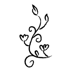 Fototapeta premium flower leaf hand drawn,tree branch element