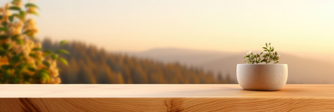 Scene stage decoration for promotion sale or advertising of beauty and spa products and cosmetics. 3d empty minimalistic wooden product display podium