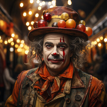 circus clow