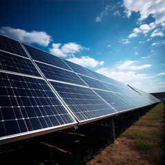 solar power plant, this design was generated with artificial intelligence