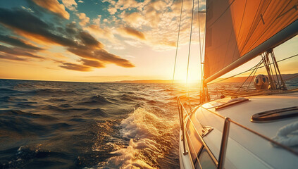 Sailboat sea lifestyle sail blue ocean boat yacht travel water