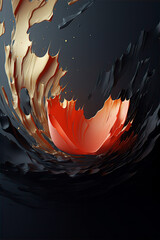 abstract background, this design was generated with artificial intelligence