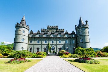 Inverary Castle, Scotland