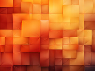 orange abstract background with autumn colors of red and yellow textured design for thanksgiving halloween. Generative Ai - obrazy, fototapety, plakaty