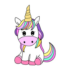 cute Unicorn illustration
