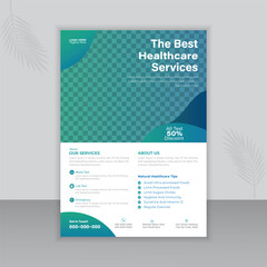 Creative The Best Medical Flyer Or Brochure Design Template