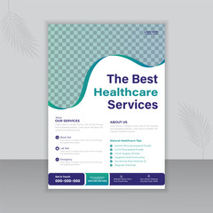 Creative The Best Medical Flyer Or Brochure Design Template