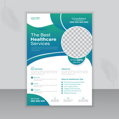 Creative The Best Medical Flyer Or Brochure Design Template