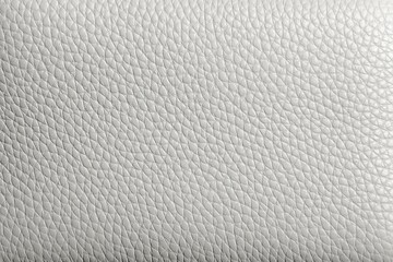 simple White color leather texture background 
