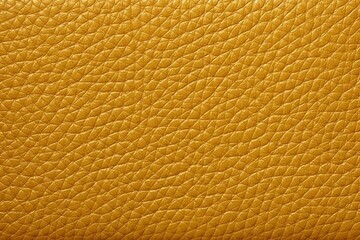 simple Yellow color leather texture background 