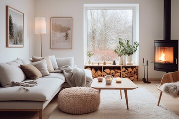 contemporary apartment home interior design background concept cosy comfort design earthtone material and color scheme detail finishing element house beautiful ideas background