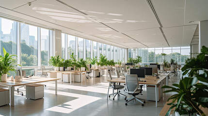 modern natural material and creative design working space working room in modern office interior design decorating with wooden laminate and wooden loose furniture office design ideas