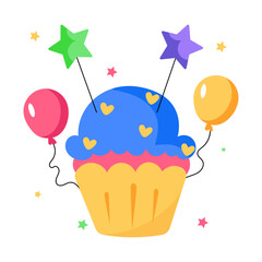 Birthday Cupcake