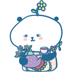 panda Mindoro afternoon tea