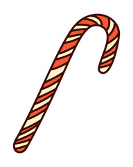 christmas cane