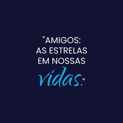 Citação de motivação com fundo liso e sólido