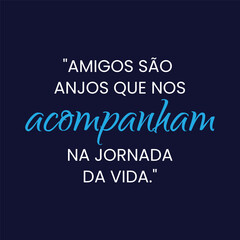 Citação de motivação com fundo liso e sólido