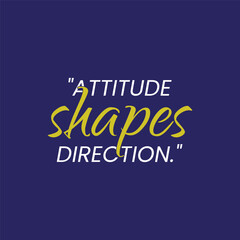 Motivation Quote with a Smooth Solid Background