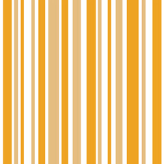 Cute Seamless vector background fabric pattern strips  balance geometric stripe patterns white yellow color tone stripes different size design for party strip wallpaper hot tone color.