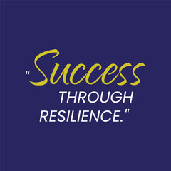 Motivation Quote with a Smooth Solid Background