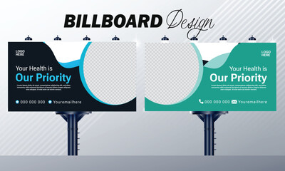 Billboard Banner template for your business. 
