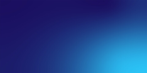 Obraz premium White sea blue blurred abstract gradient background, glowing light, large banner size, template design, copy space.