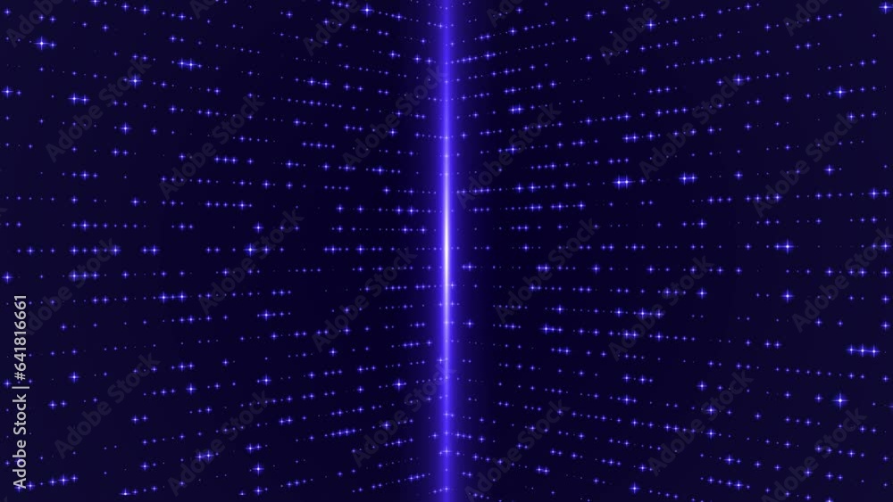 Poster big data visualization. abstract particles background. visual information. computer code. data netwo