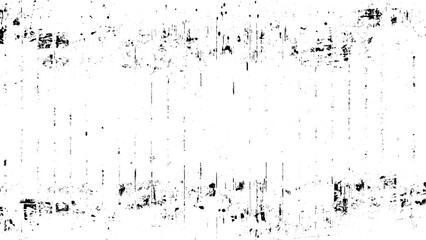 Vector Grunge Texture and dust noise. Horizontal Distress Overlay Texture. 