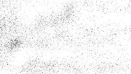 Vector Grunge Texture and dust noise. Horizontal Distress Overlay Texture. 