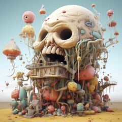 dragon on the carousel