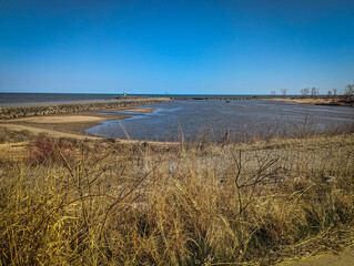 Indiana Dunes Lake Michigan Beach