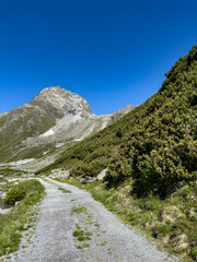 Obraz premium Rifflsee im Pitztal - Tirol
